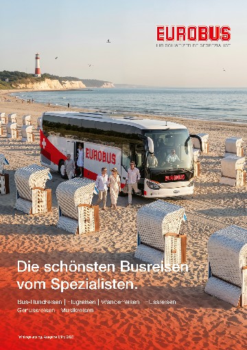 Die schönsten Busreisen vom Spezialisten Frühlingskatalog