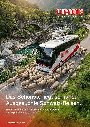 Ausgesuchte Schweiz-Reisen